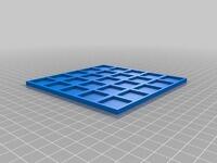 Regiment Movement Trays for 20mm Square Based Troops - Gifts for Geeks Leicester