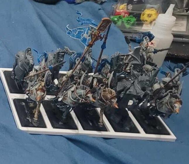 Regiment Movement Trays for 25 x 50 mm Cavalry Bases - Gifts for Geeks Leicester