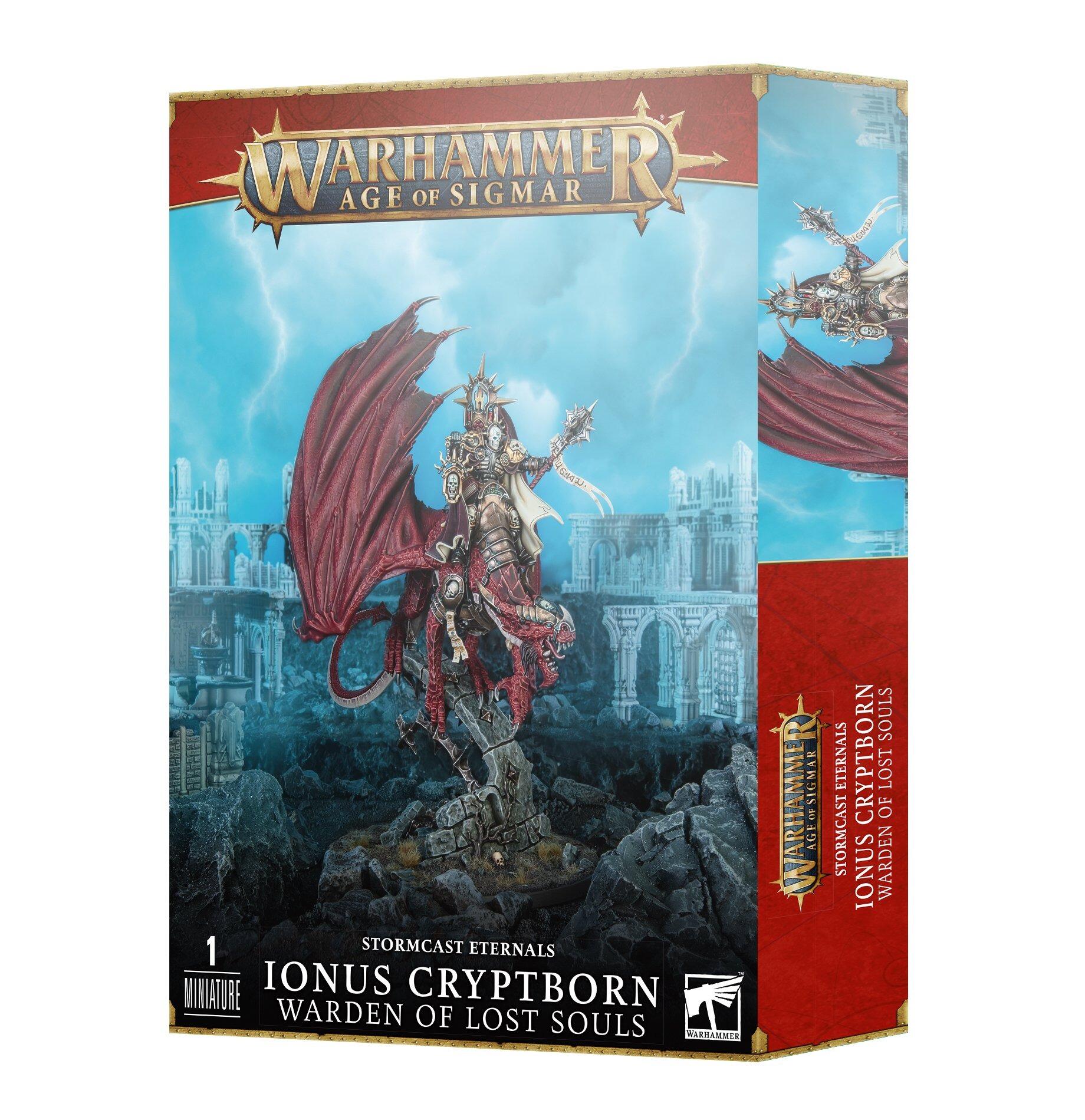 STORMCAST ETERNALS: IONUS CRYPTBORN - Gifts for Geeks Leicester