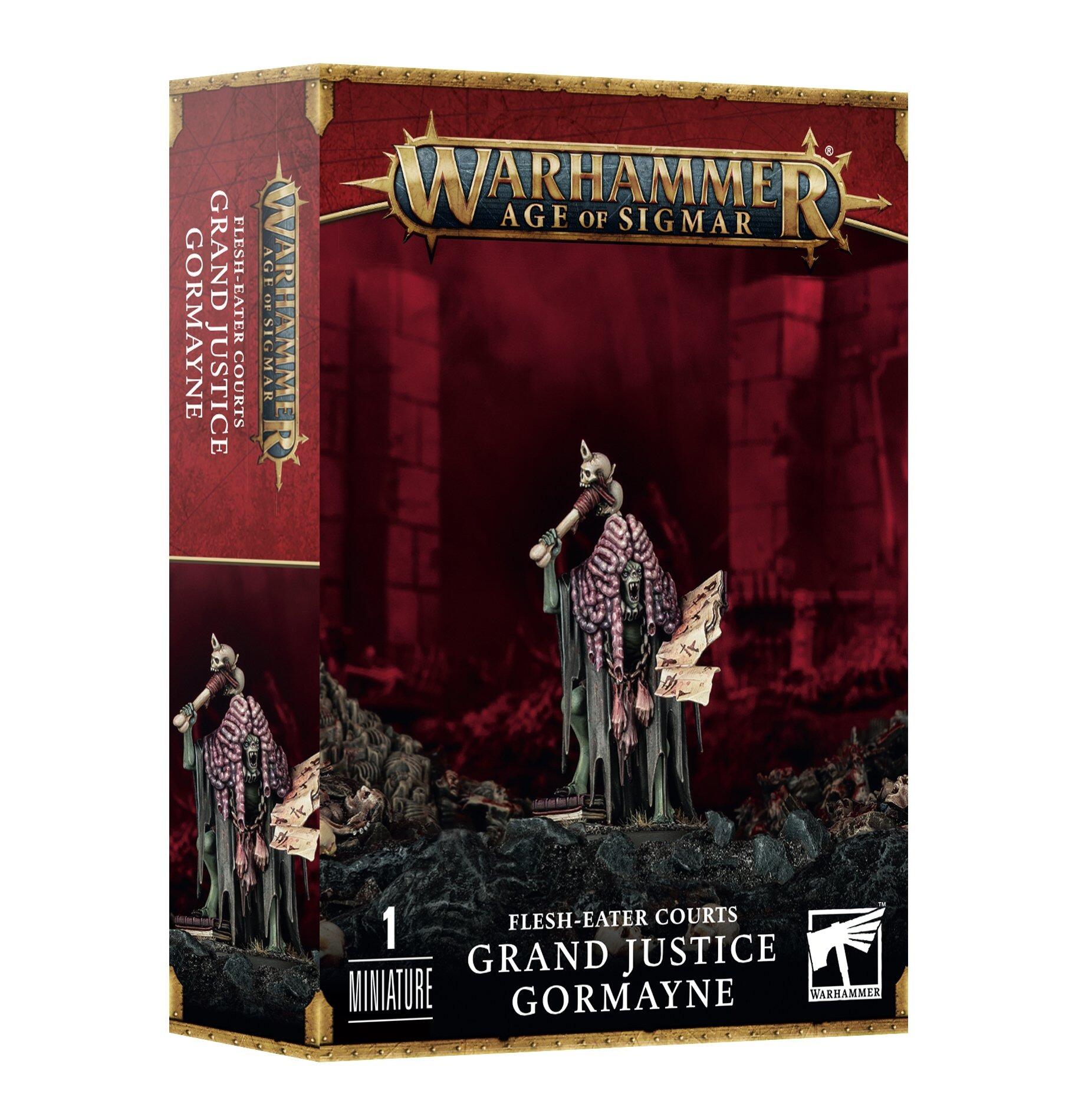 FLESH-EATER COURTS: GRAND JUSTICE GORMAYNE - Gifts for Geeks Leicester