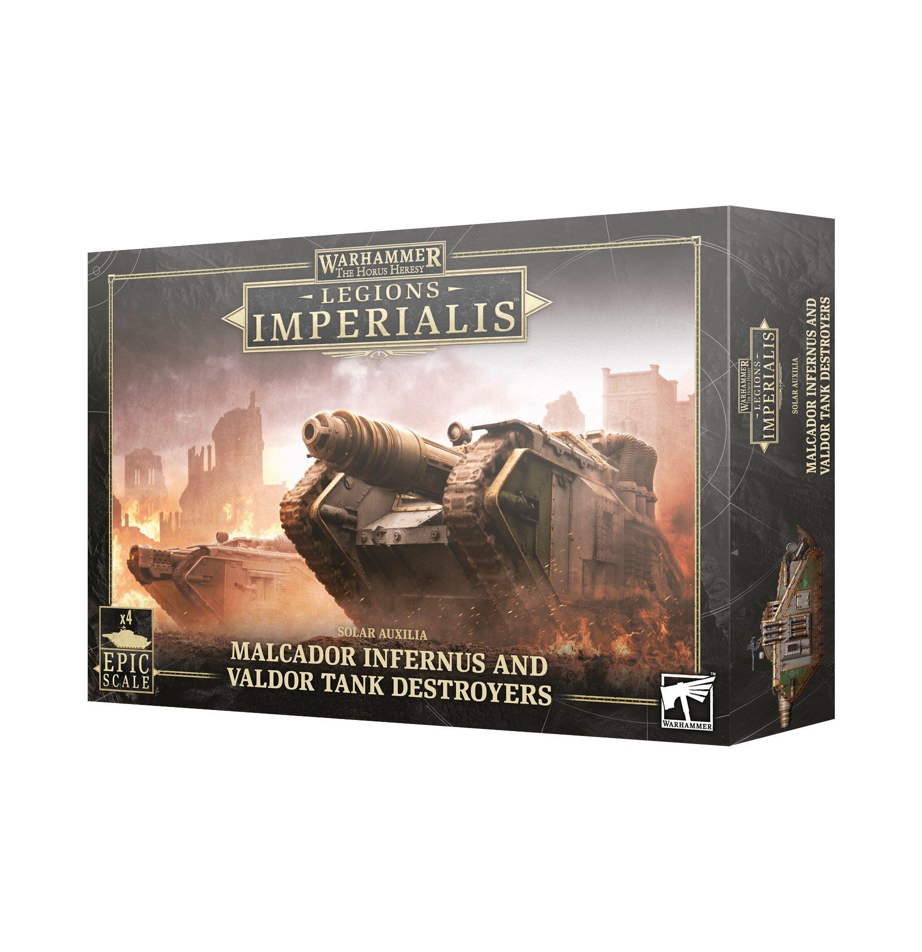 Legions Imperialis: Malcador Infernus / Valdor thumbnail
