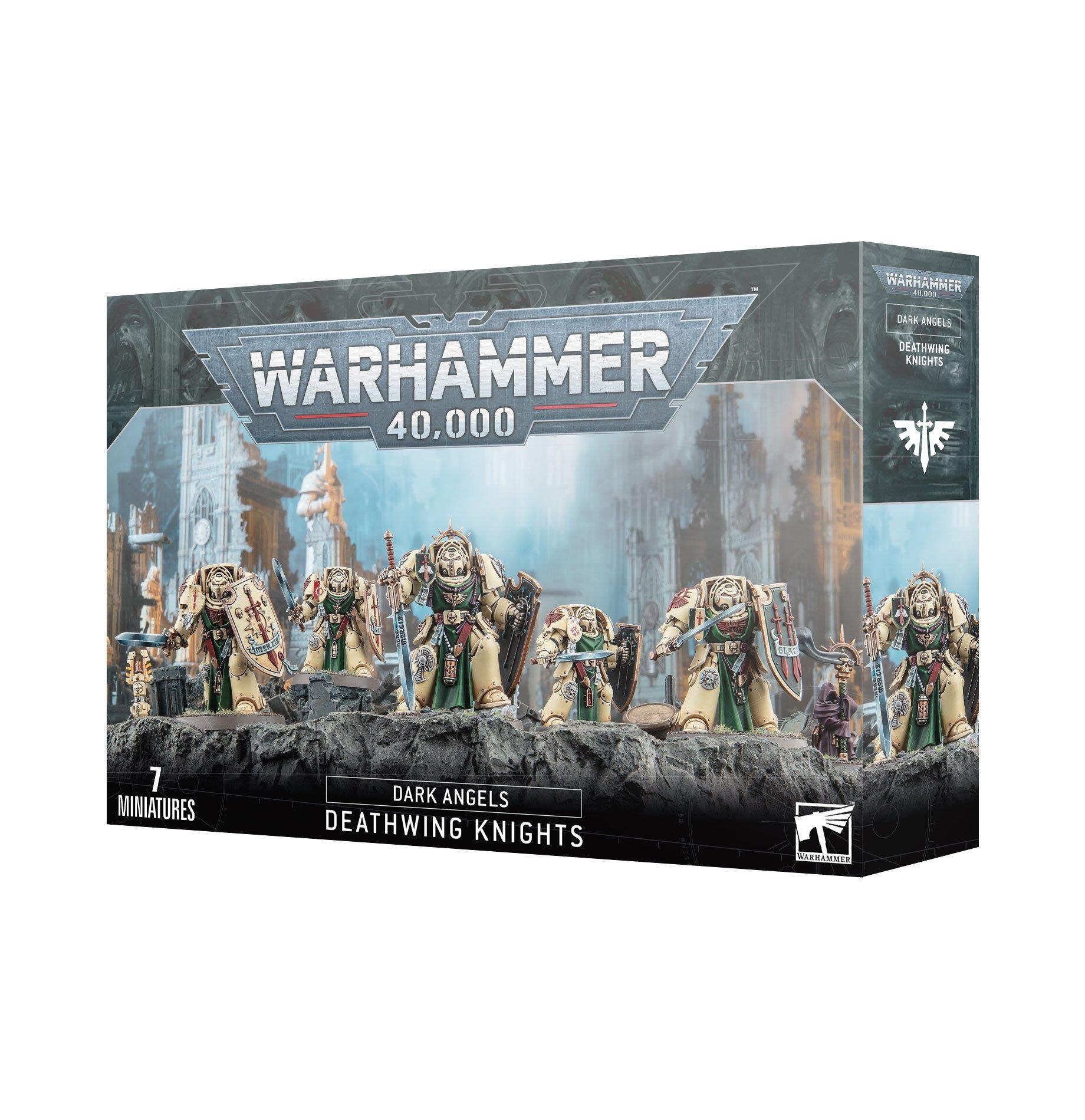 Dark Angels Deathwing Knights Warhammer 40K Miniatures
