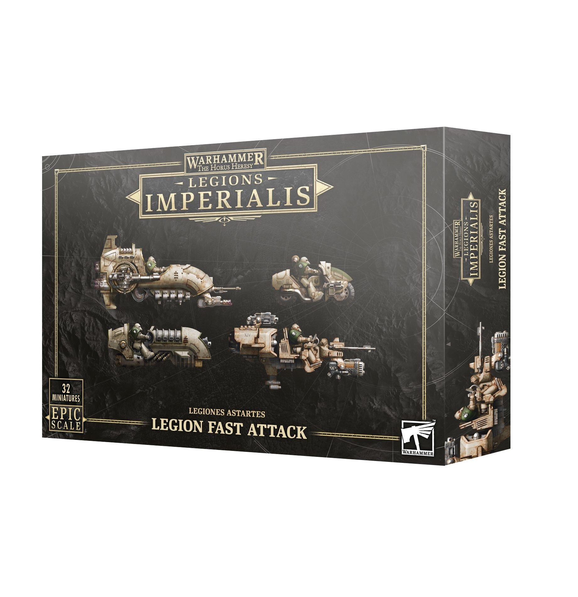 LEGIONS IMPERIALIS: LEGION FAST ATTACK - Gifts for Geeks Leicester