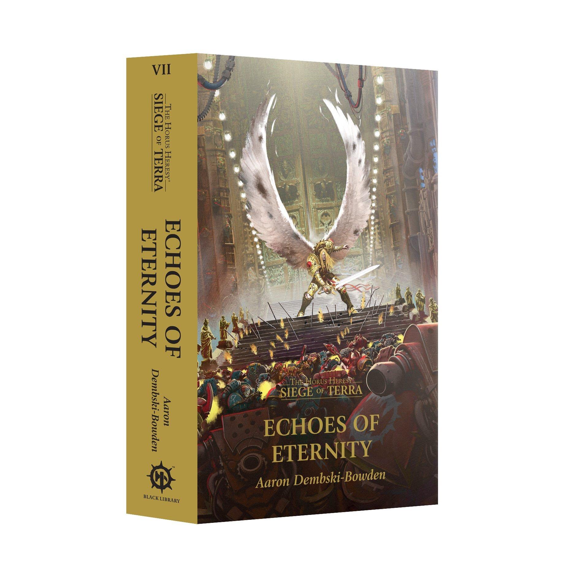 SIEGE OF TERRA: ECHOES OF ETERNITY Paperback - Gifts for Geeks Leicester