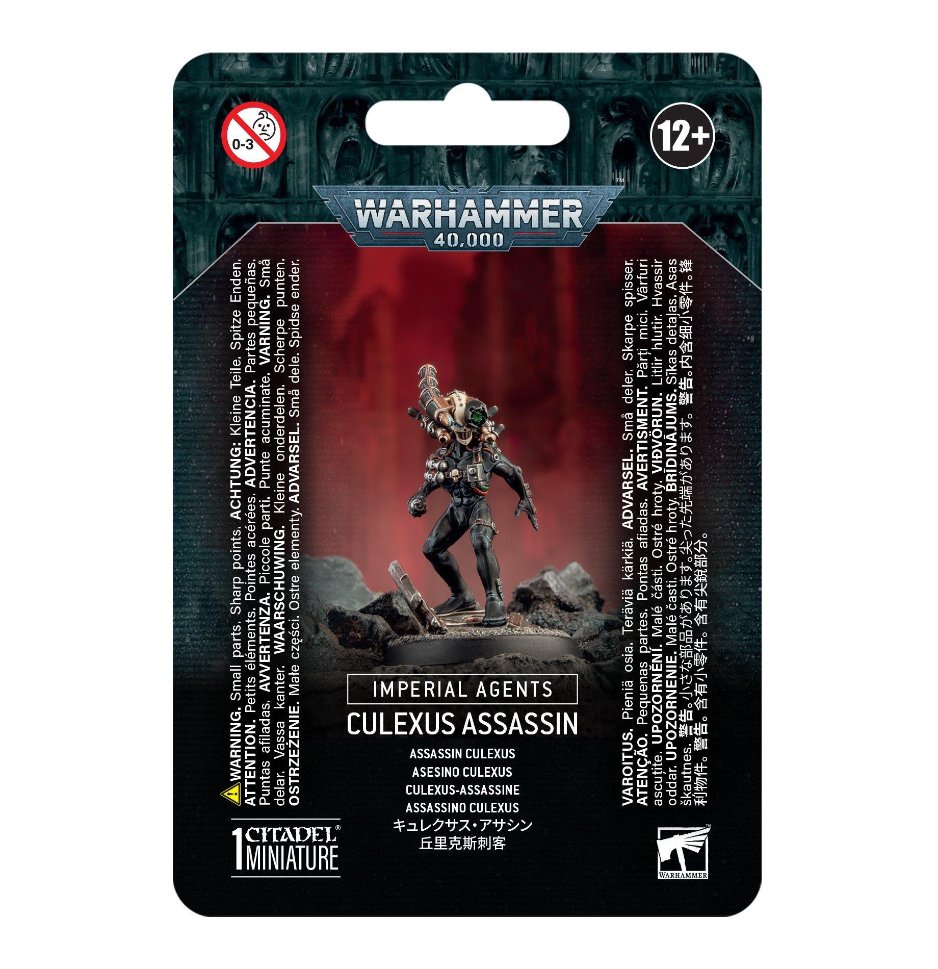 Officio Assassinorum Culexus Assassin - Gifts for Geeks Leicester