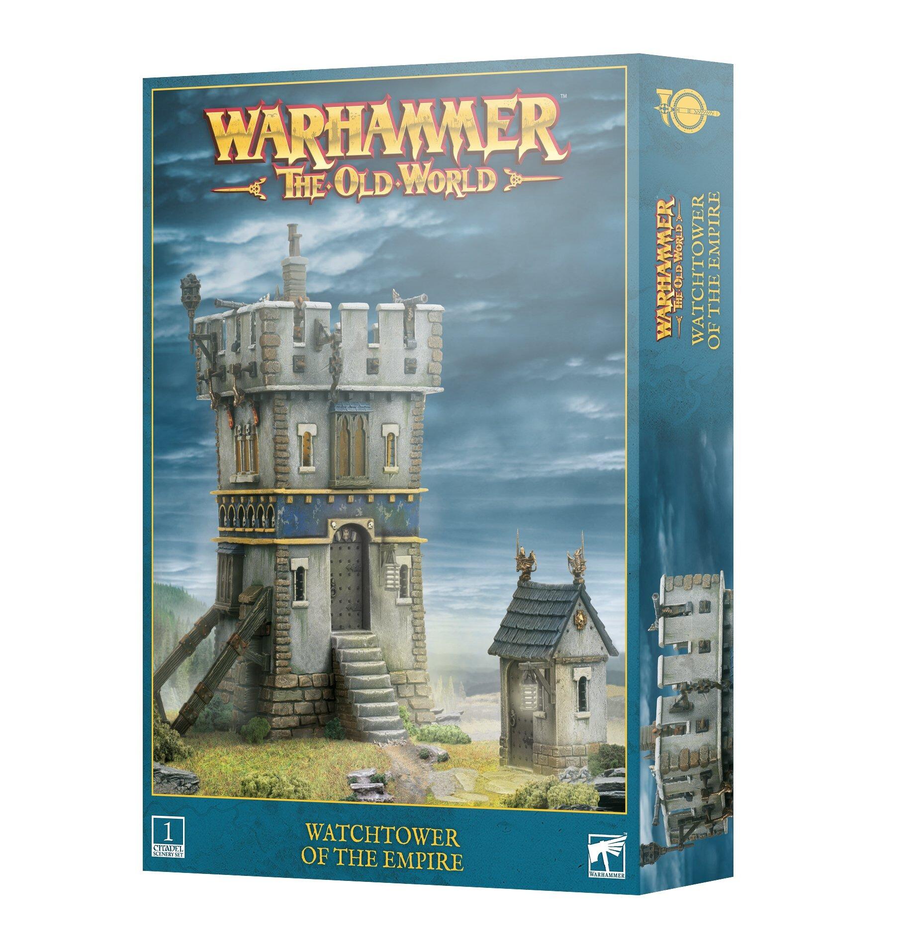 OLD WORLD: WATCHTOWER OF THE EMPIRE thumbnail