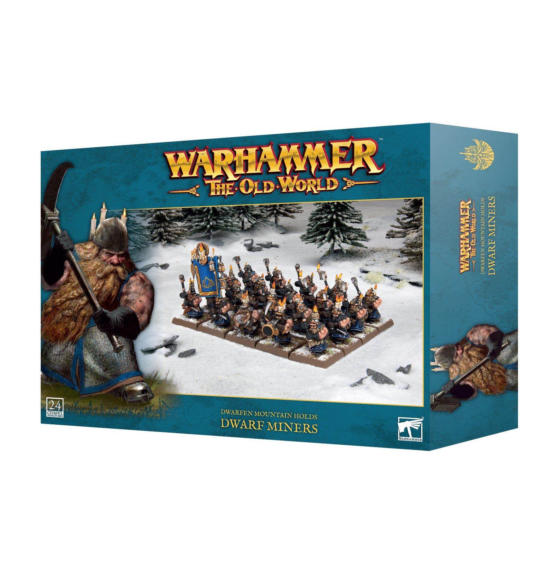 DWARFEN MOUNTAIN HOLDS: DWARF MINERS thumbnail
