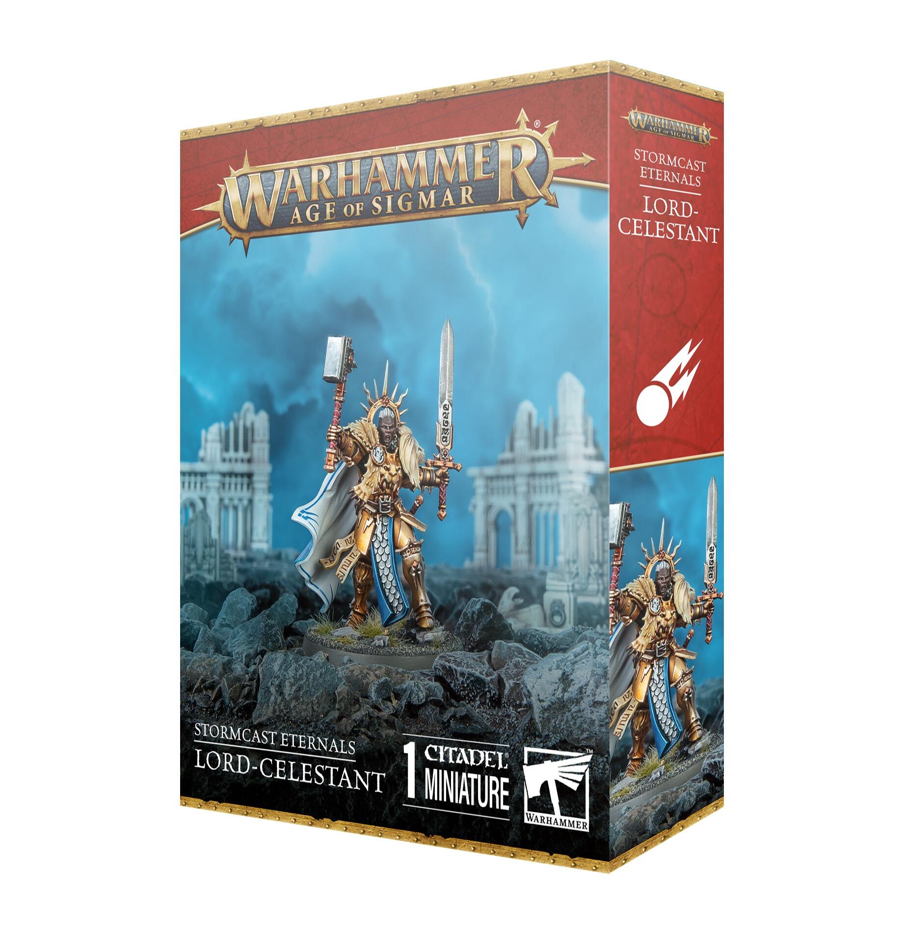 STORMCAST ETERNALS: LORD-CELESTANT - Gifts for Geeks Leicester