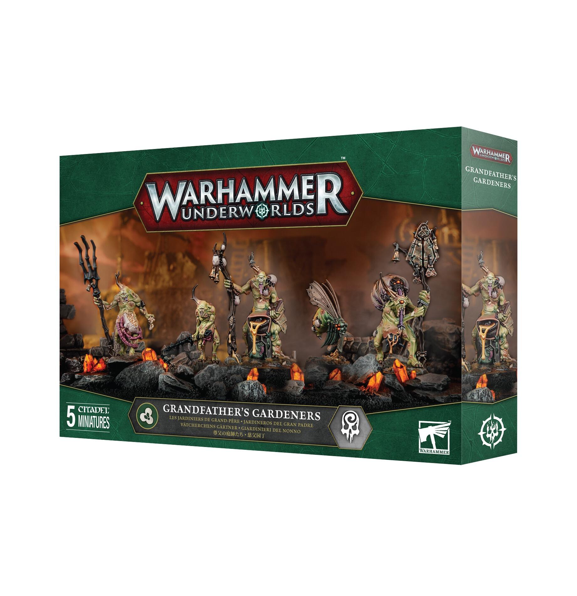 WH UNDERWORLDS: GRANDFATHER'S GARDENERS - Gifts for Geeks Leicester