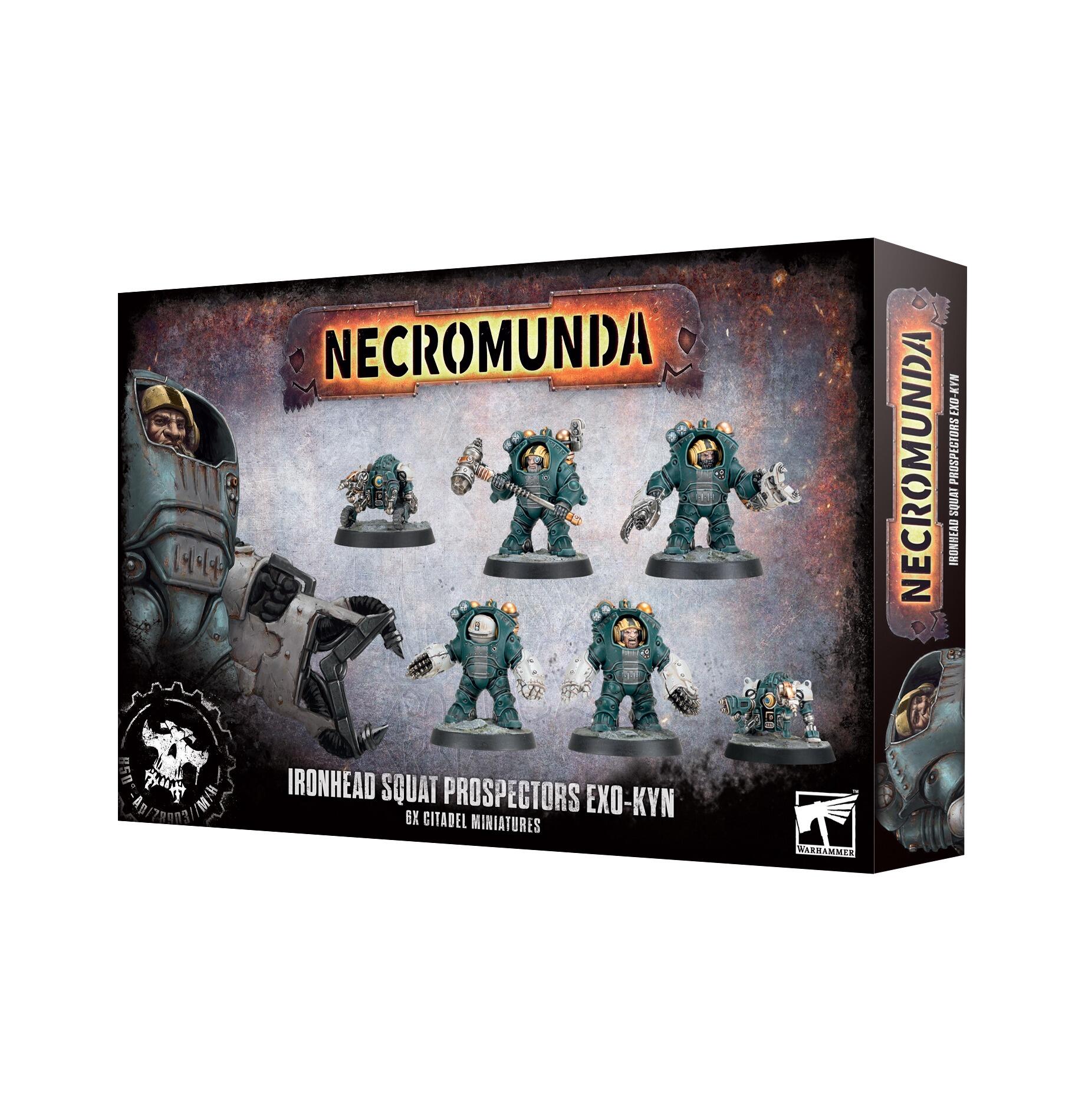 NECROMUNDA: SQUAT PROSPECTORS EXO-KYN - Gifts for Geeks Leicester