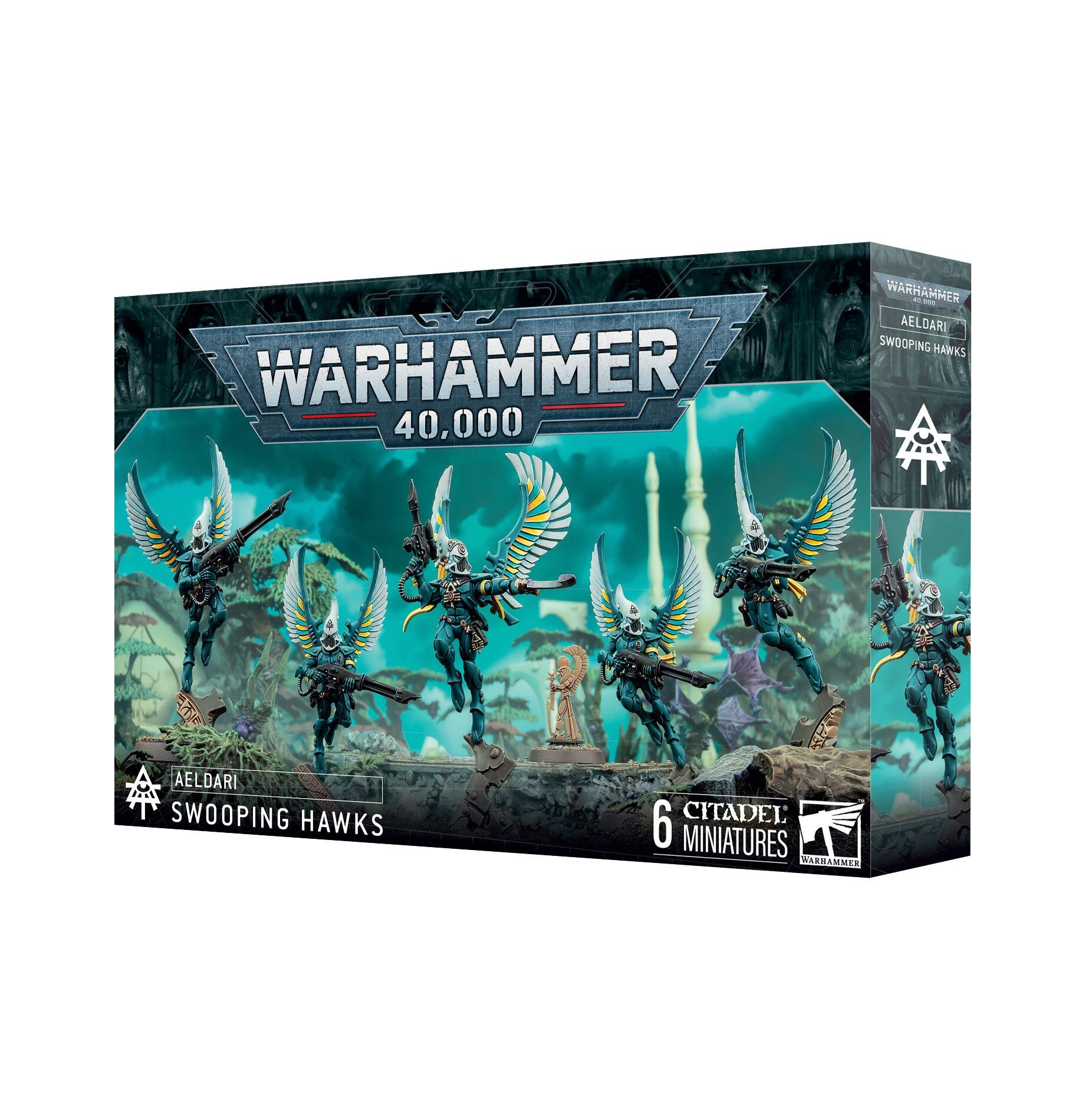 AELDARI: SWOOPING HAWKS 2025 - Gifts for Geeks Leicester