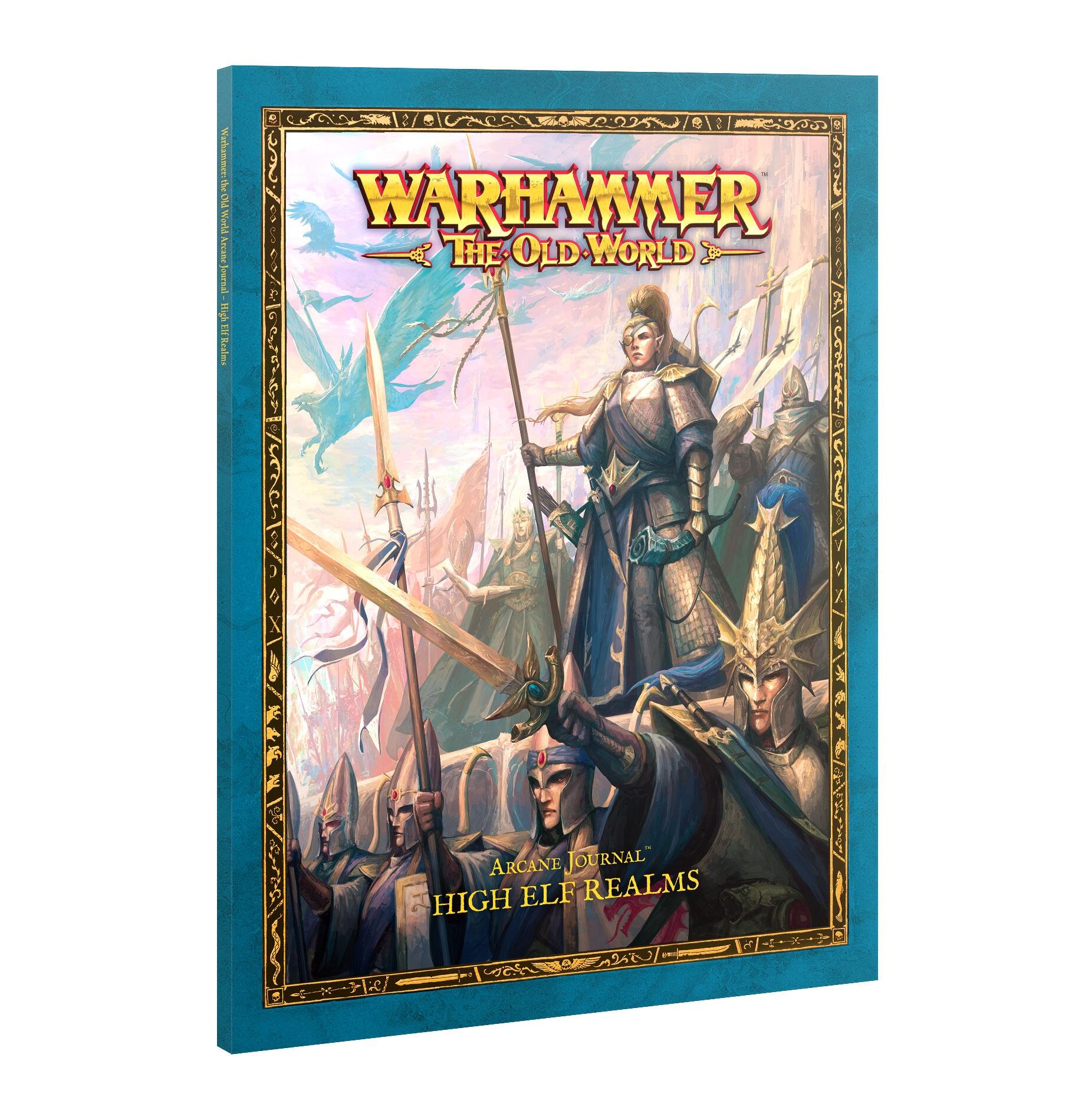 ARCANE JOURNAL: HIGH ELF REALMS - Gifts for Geeks Leicester