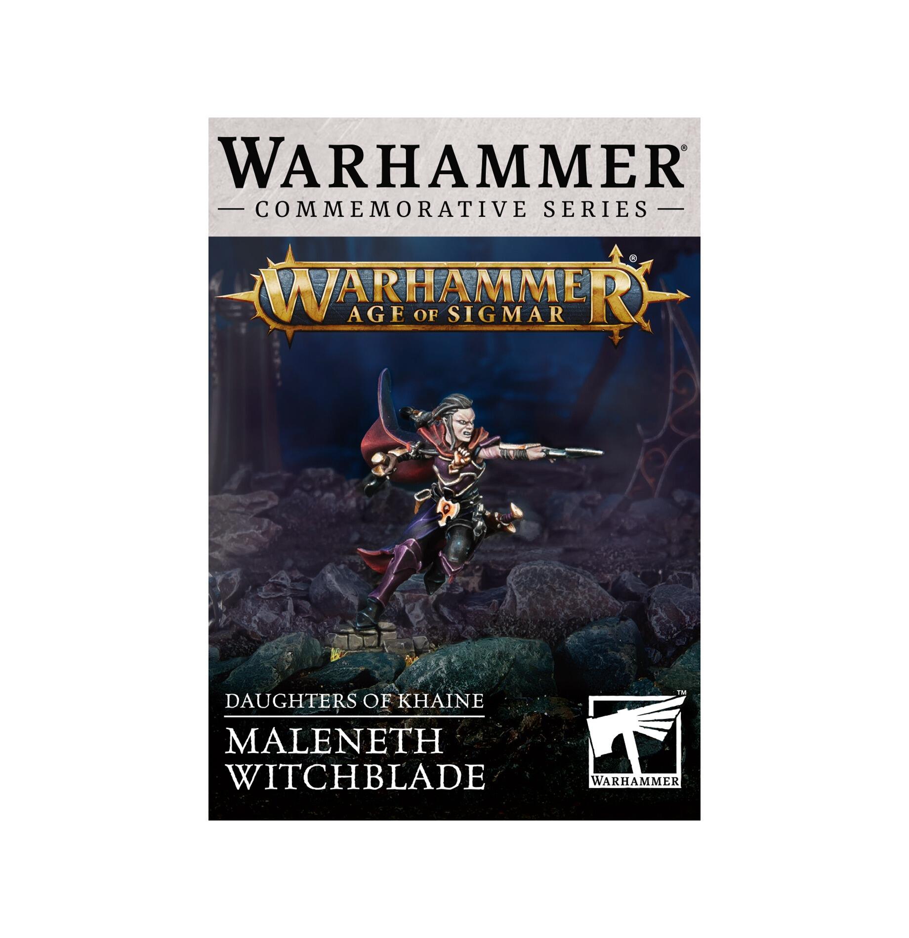DAUGHTERS OF KHAINE: MALENETH WITCHBLADE 2025 - Gifts for Geeks Leicester