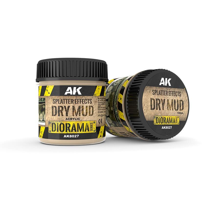 Splatter Effects Dry Mud 100ML thumbnail