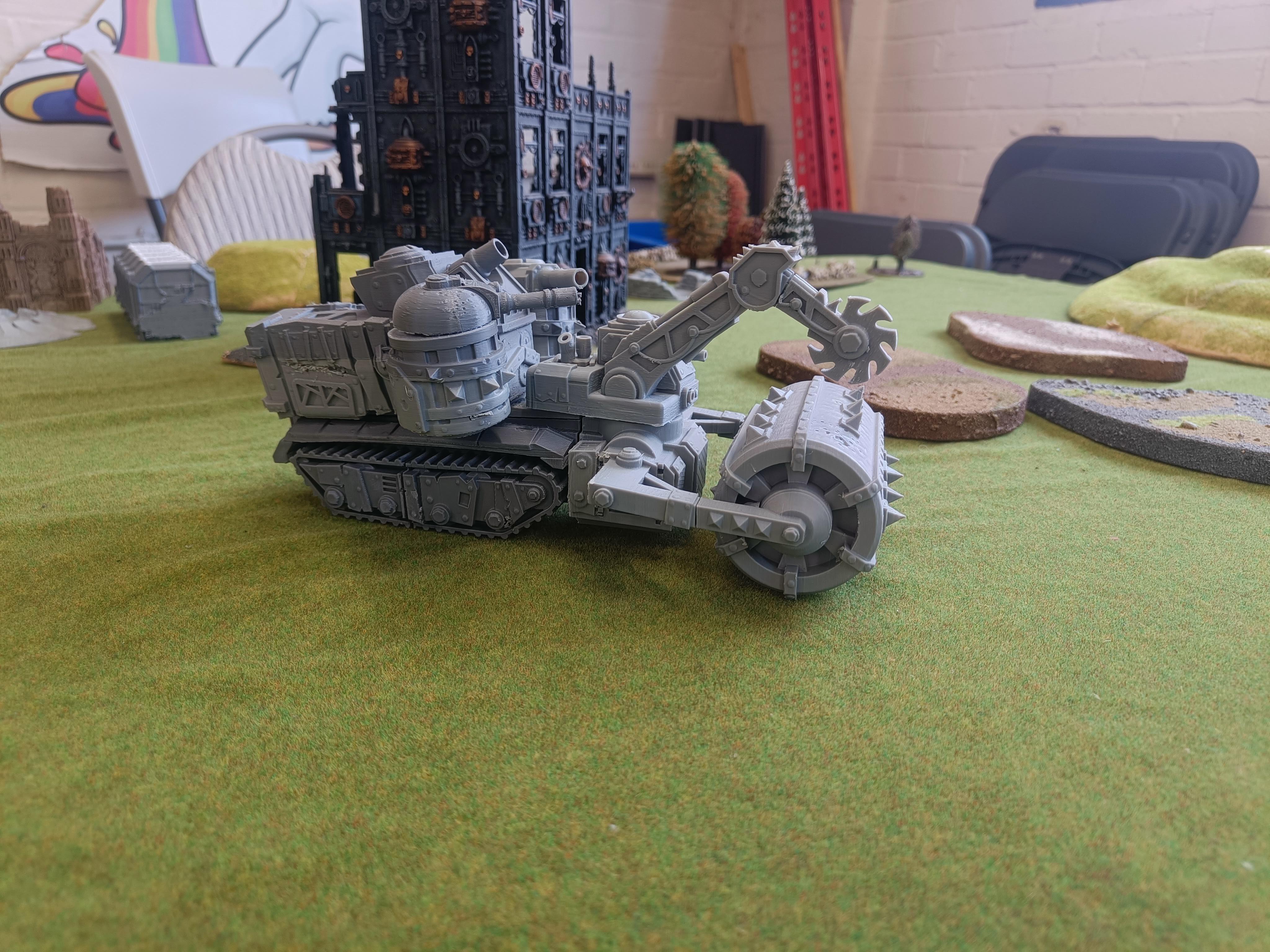 Orc or Dystopian Super Heavy Transport APC Truck Ver -2 - Gifts for Geeks Leicester