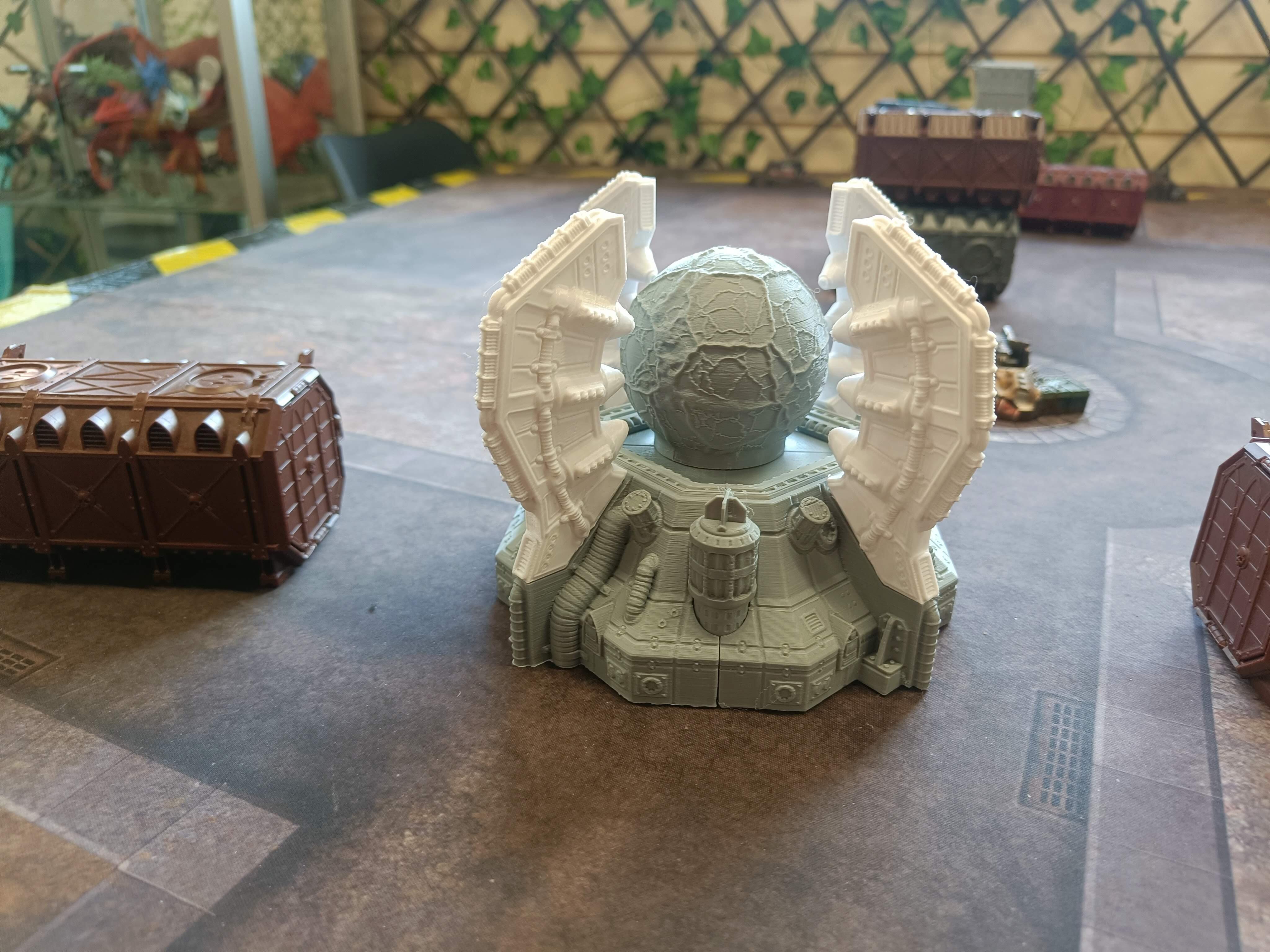 Reactor 17 Sci-fi, Fantasy Powerplant Scenery thumbnail