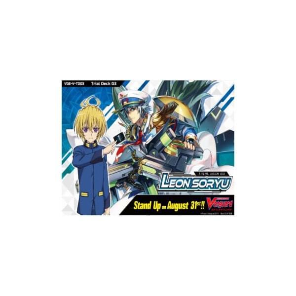 CFV Leon Soryu Trial Deck 03 - Gifts for Geeks Leicester