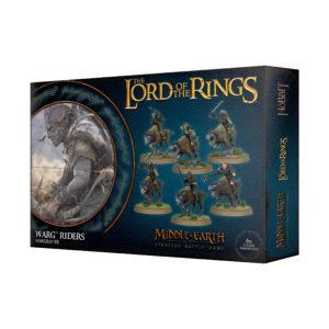 THE LORD OF THE RINGS: WARG RIDERS - Gifts for Geeks Leicester
