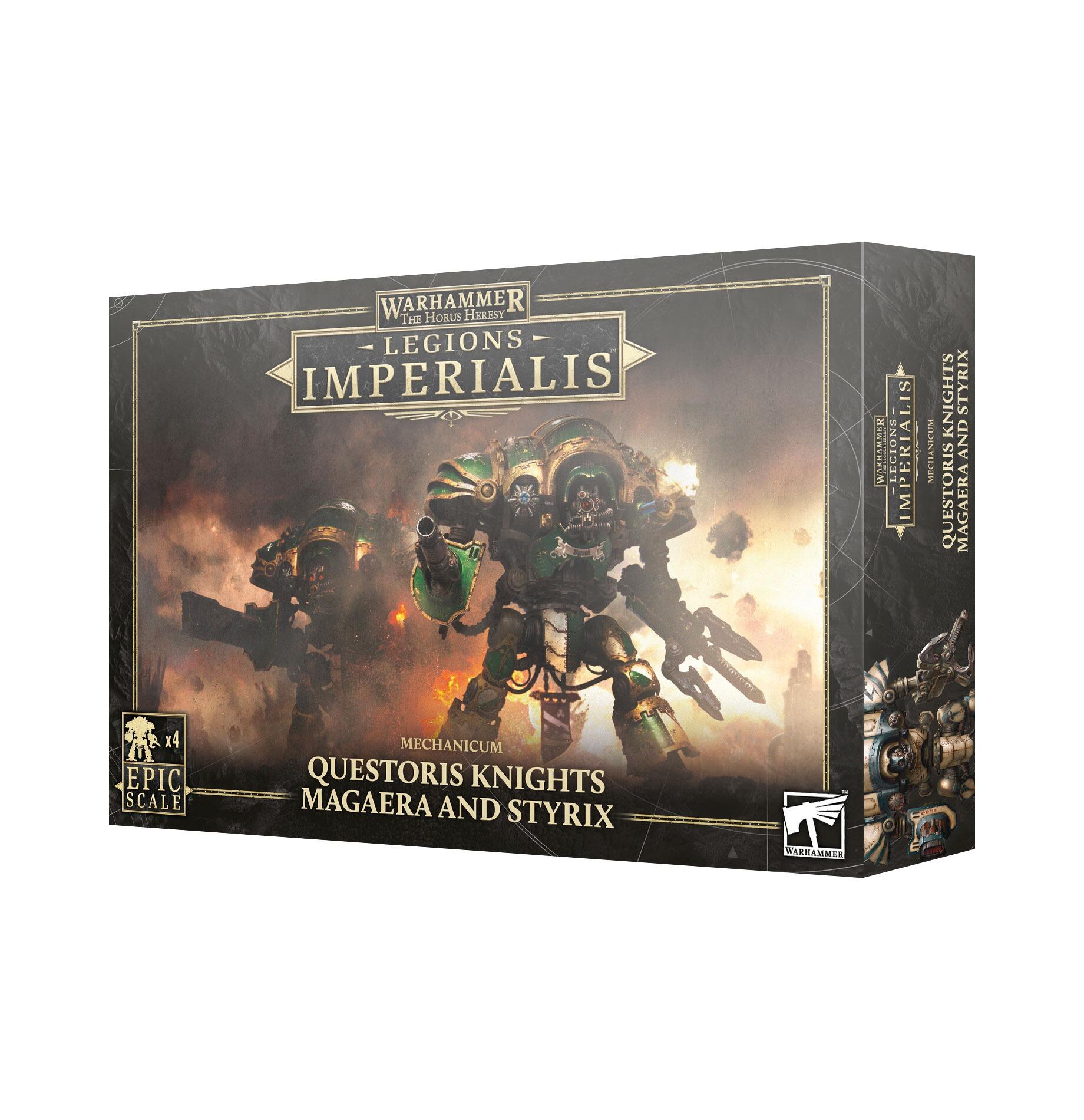 LEGIONS IMPERIALIS : QUESTORIS KNIGHTS MAGAERA STYRIX thumbnail