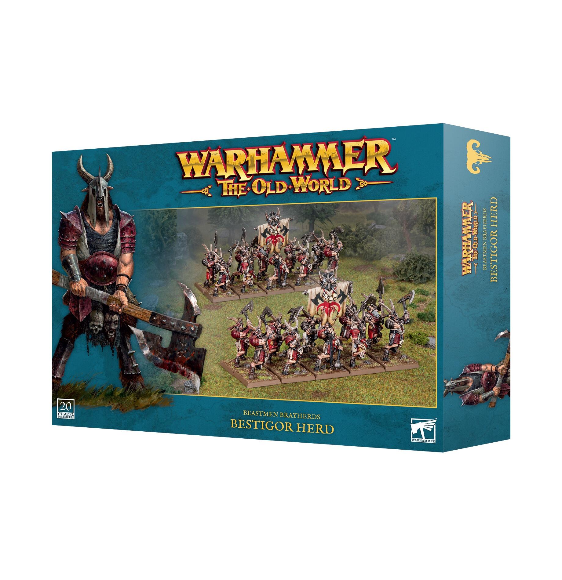 BEASTMEN BRAYHERDS: BESTIGOR HERD - Gifts for Geeks Leicester