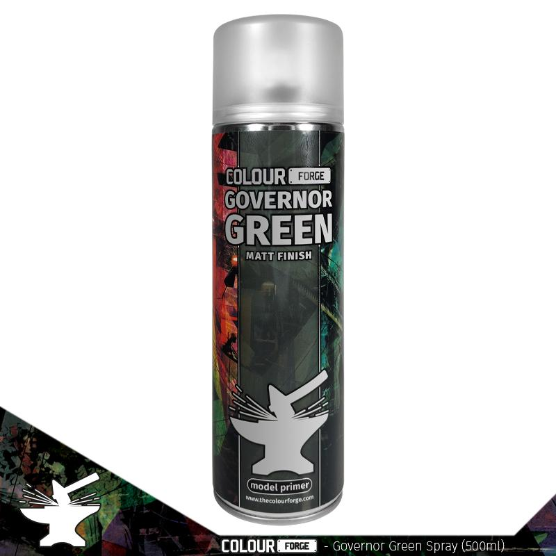 Colour Forge Spray Governor Green thumbnail