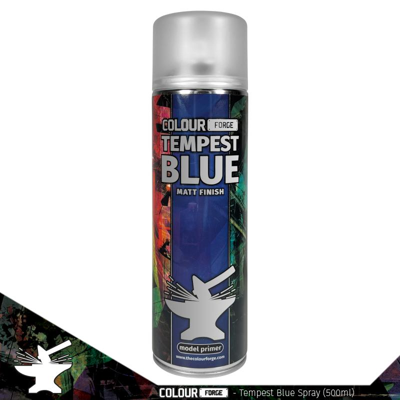 Colour Forge Spray Tempest Blue thumbnail