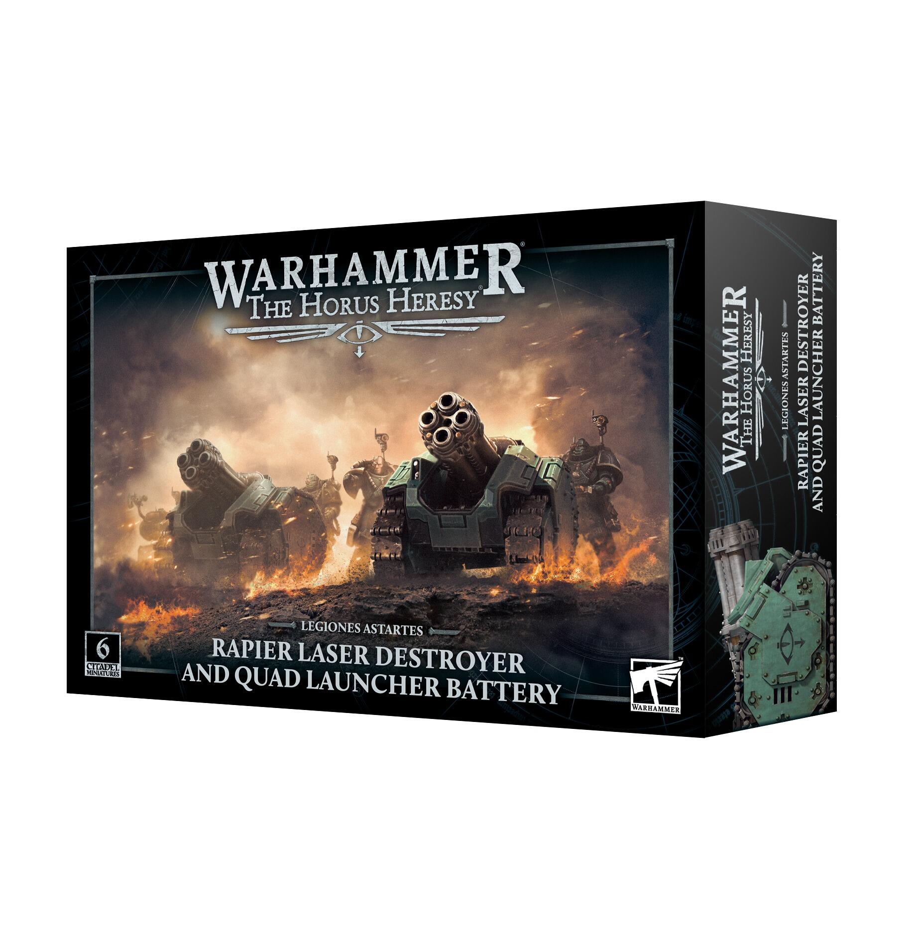 Legiones Astartes Rapier Laser Destroyer thumbnail