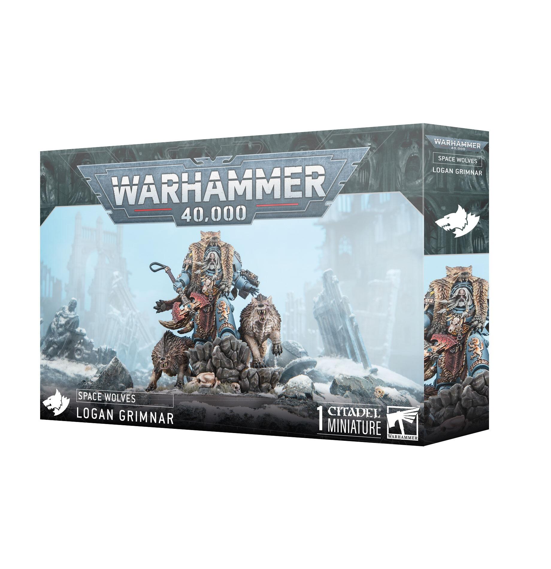 SPACE WOLVES: LOGAN GRIMNAR 2025 - Gifts for Geeks Leicester