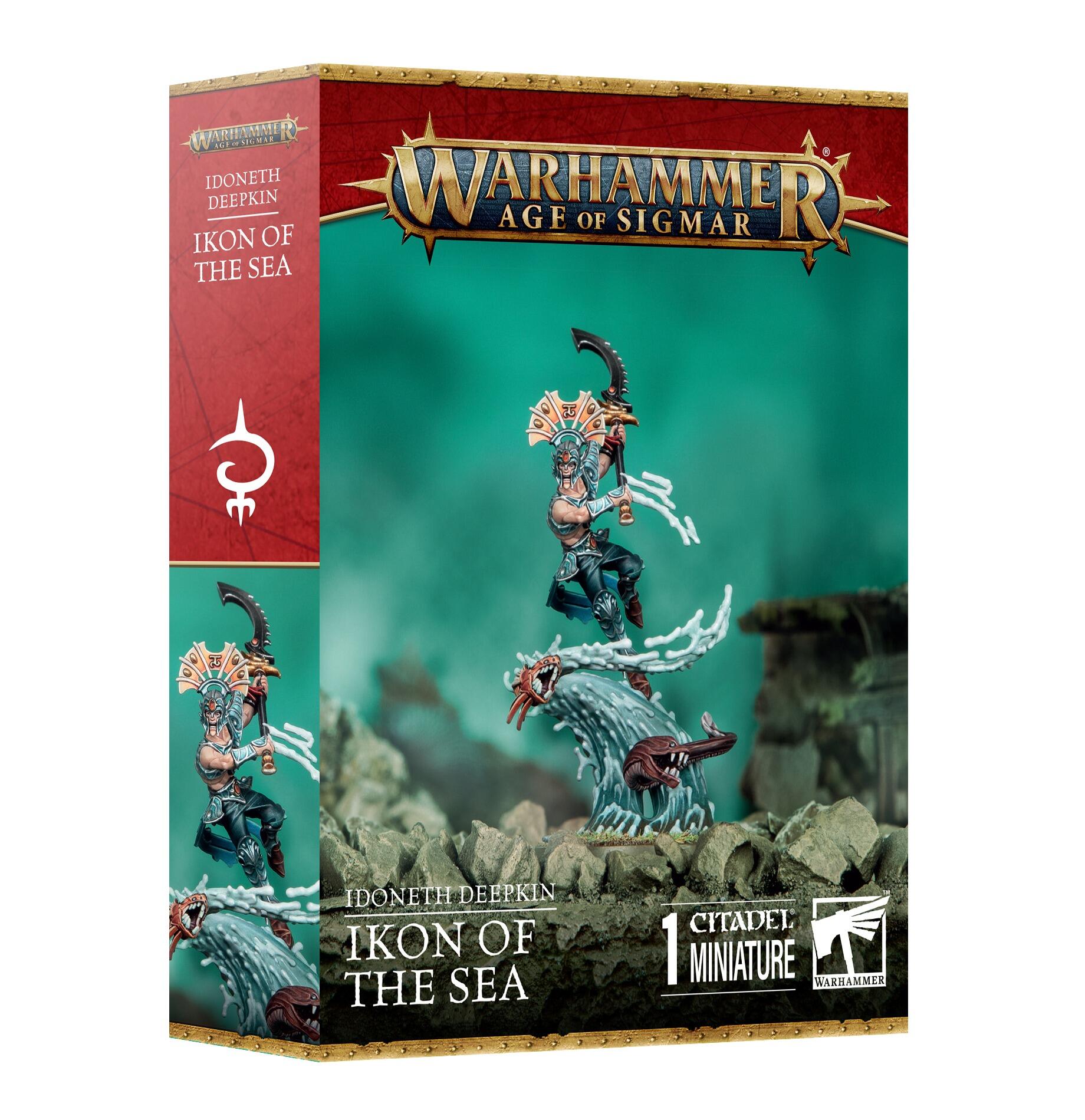 IDONETH DEEPKIN: IKON OF THE SEA - Gifts for Geeks Leicester
