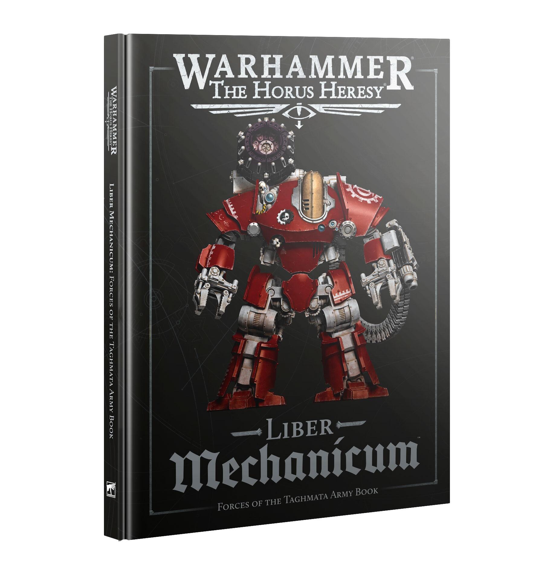 HORUS HERESY: LIBER MECHANICUM (ENGLISH) 2025 3.0 - Gifts for Geeks Leicester
