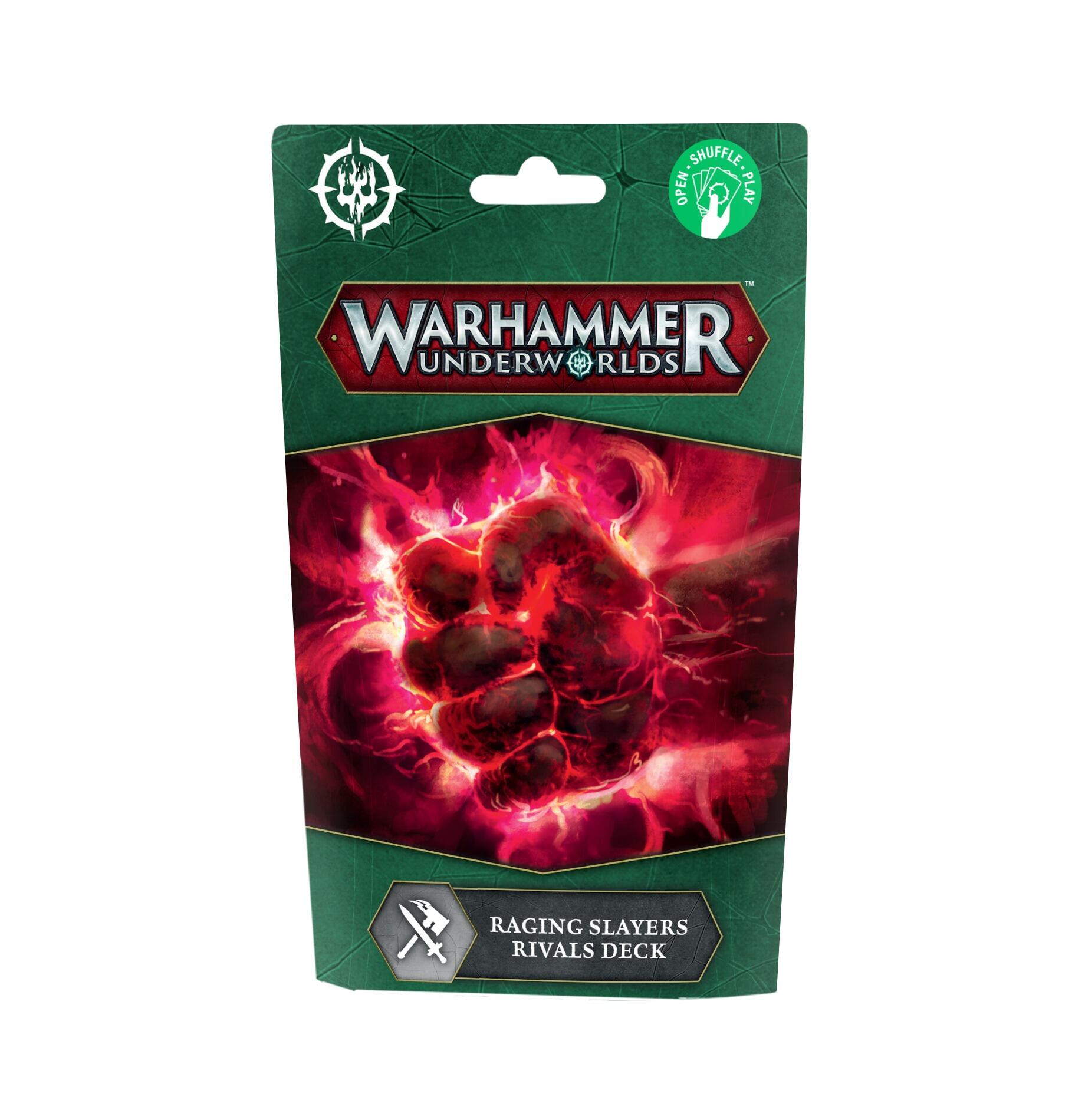 WHU: RAGING SLAYERS RIVALS DECK (ENG) - Gifts for Geeks Leicester