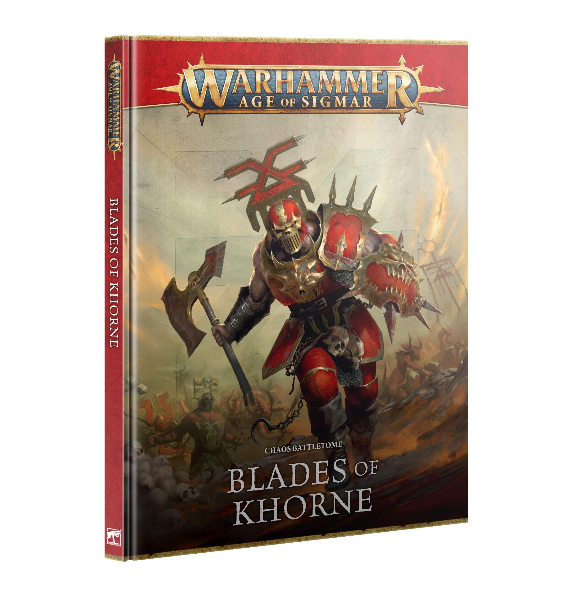 BATTLETOME: BLADES OF KHORNE (ENG) 2025 - Gifts for Geeks Leicester
