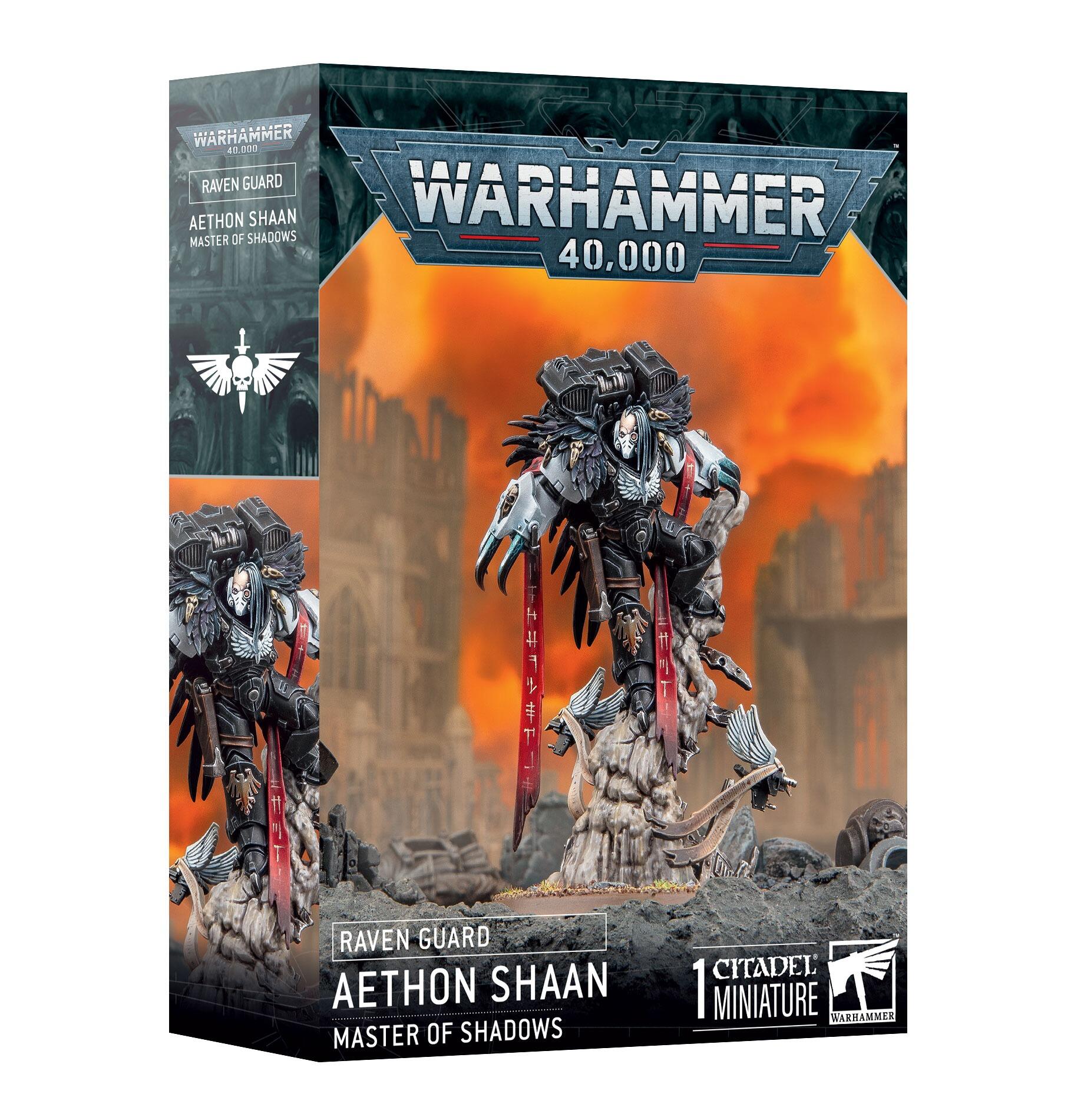 RAVEN GUARD: AETHON SHAAN 2025 - Gifts for Geeks Leicester
