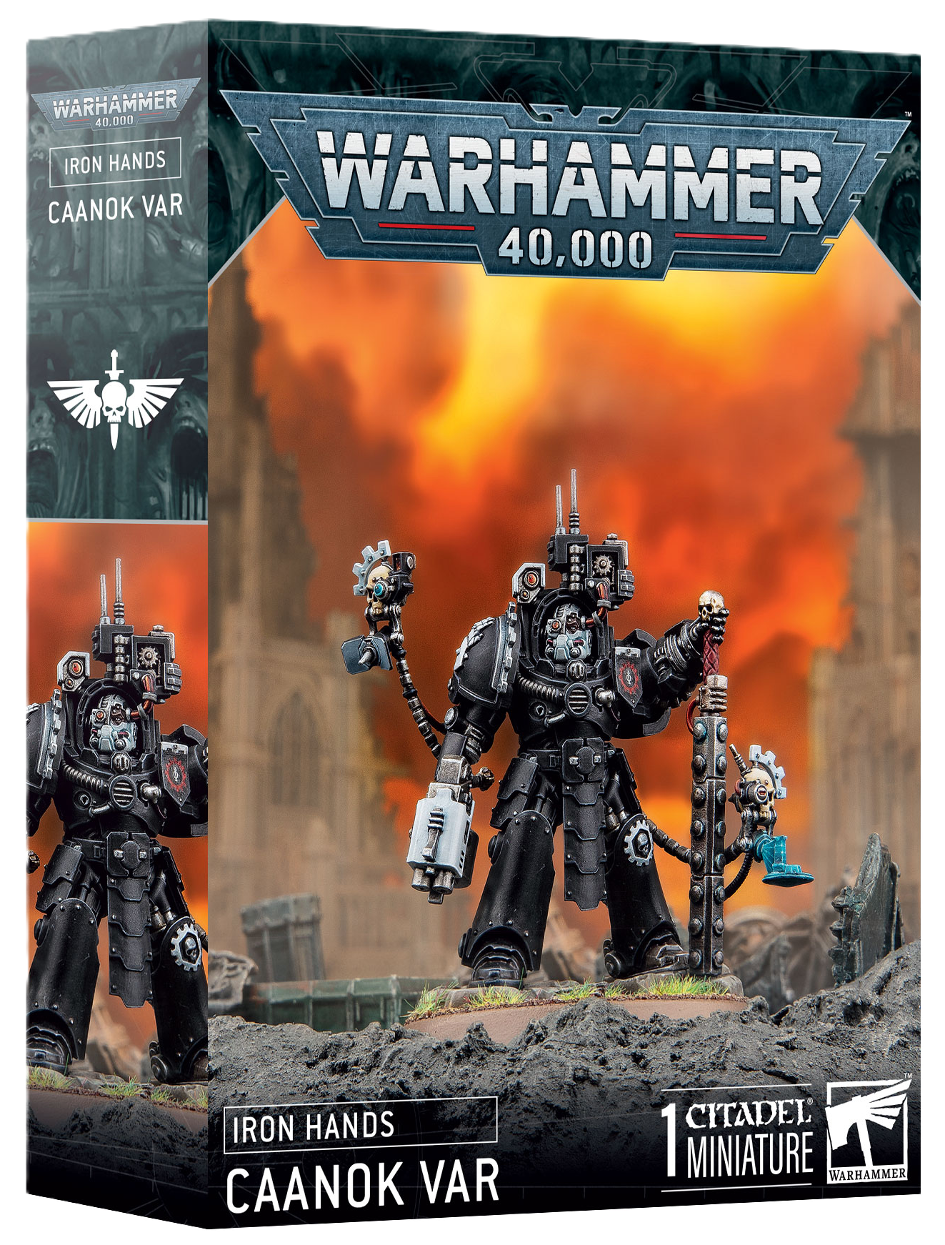 IRON HANDS: CAANOK VAR - Gifts for Geeks Leicester