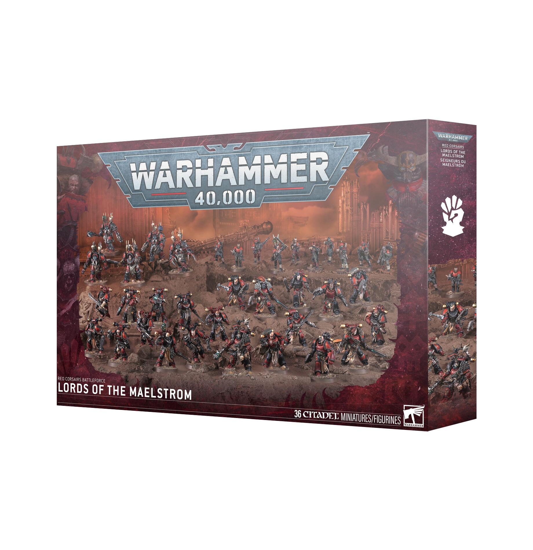 RED CORSAIRS: LORDS OF THE MAELSTROM - Gifts for Geeks Leicester