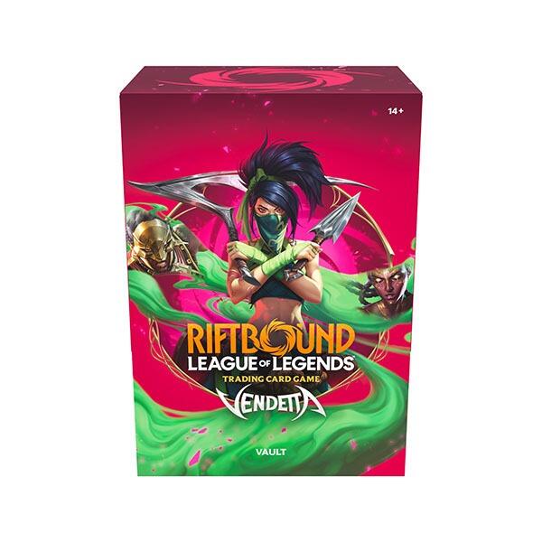 Riftbound TCG Set 4 Vendetta Vault Bundle - Gifts for Geeks Leicester