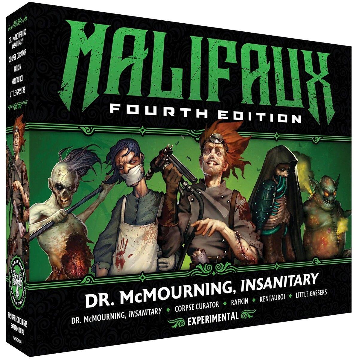 Dr. McMourning, Insanitary -Malifaux 4th Edition - Gifts for Geeks Leicester