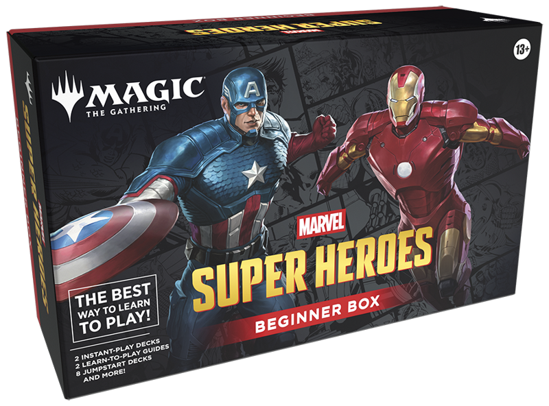 Marvel Super Heroes Tabletop Beginner Box Set thumbnail