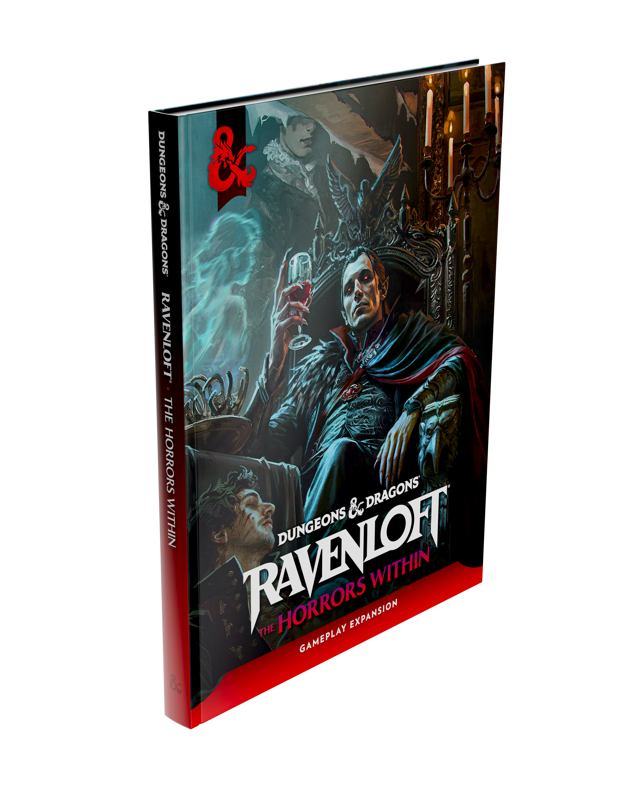 Dungeons & Dragons: Ravenloft: Horrors Within (Standard Cover) - Gifts for Geeks Leicester