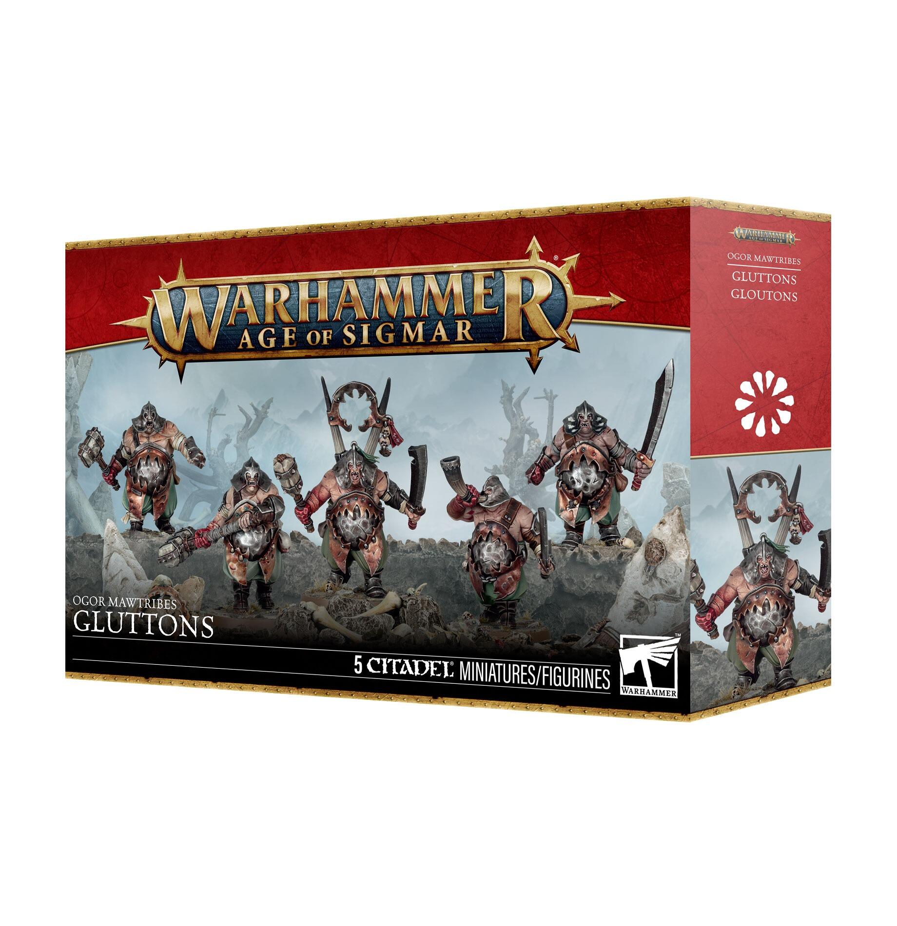 OGOR MAWTRIBES: GLUTTONS - Gifts for Geeks Leicester