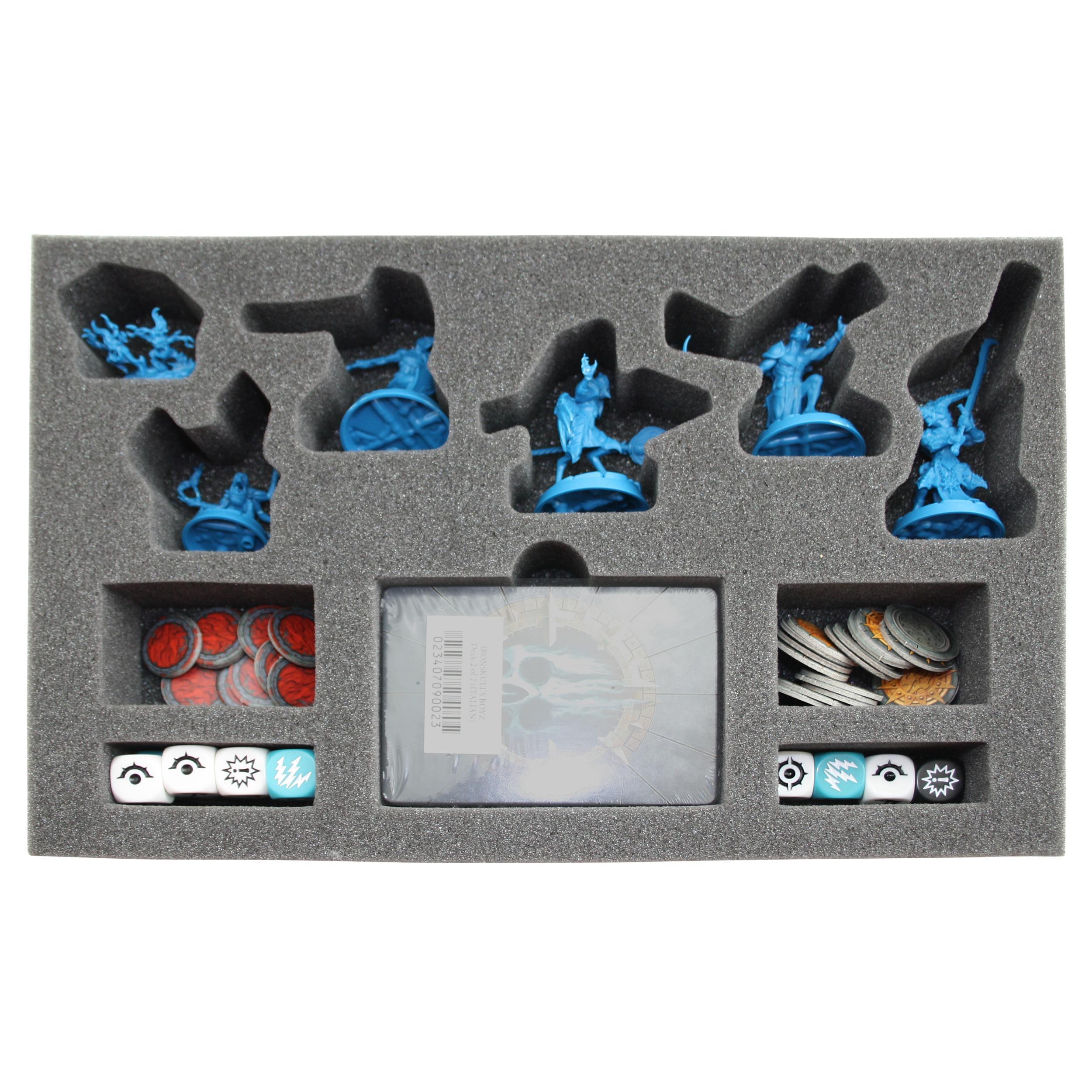 Companion Figure Case with the EYES OF THE NINE FOAM TRAY - Gifts for Geeks Leicester