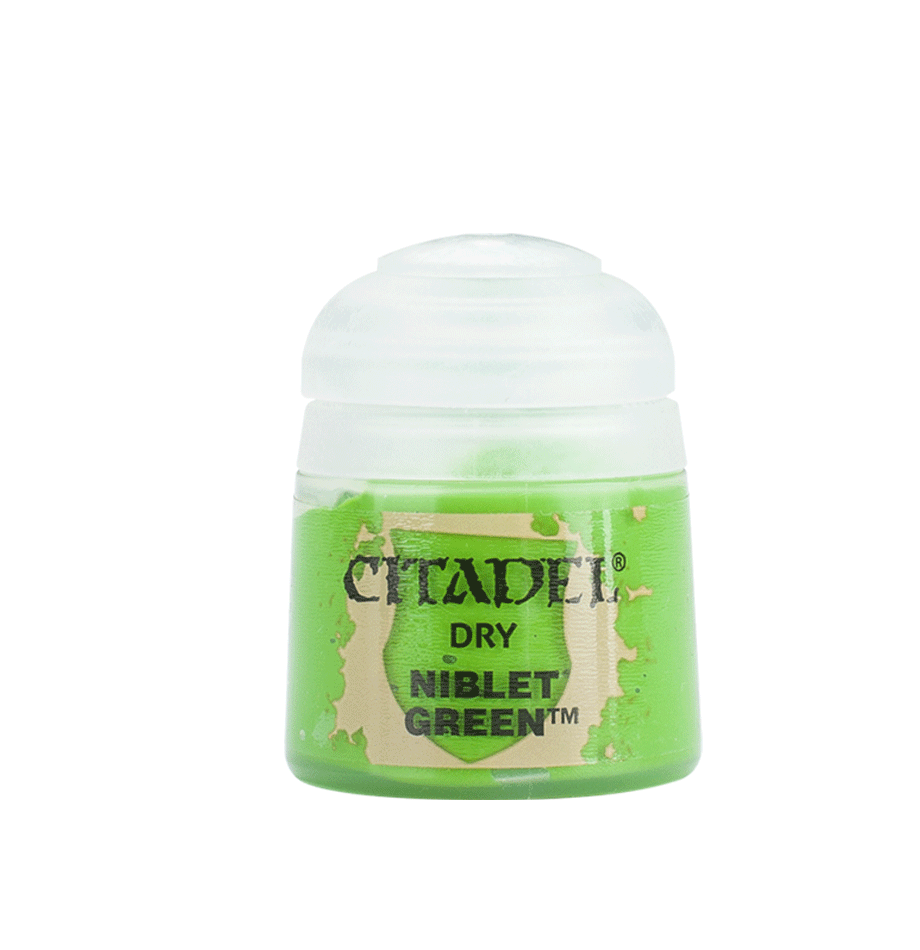 Dry: Niblet Green - Gifts for Geeks Leicester