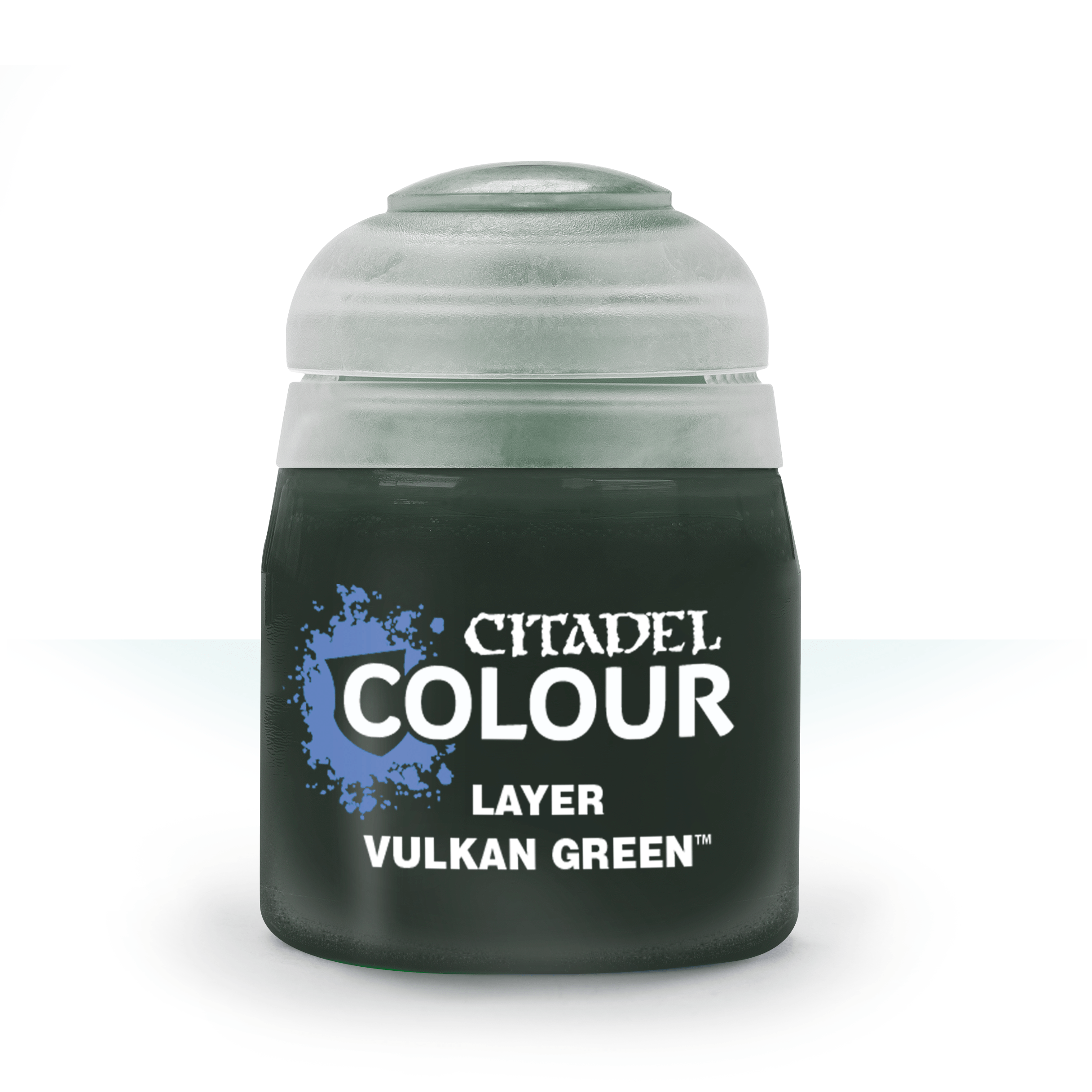 LAYER: VULKAN GREEN (12ML) - Gifts for Geeks Leicester