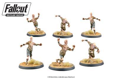 Fallout: Wasteland Warfare - Wasteland Creatures: Feral Ghouls thumbnail