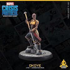 Marvel Crisis Protocol: Shuri and Okoye - Gifts for Geeks Leicester