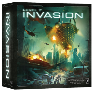 Level 7 Invasion - Gifts for Geeks Leicester