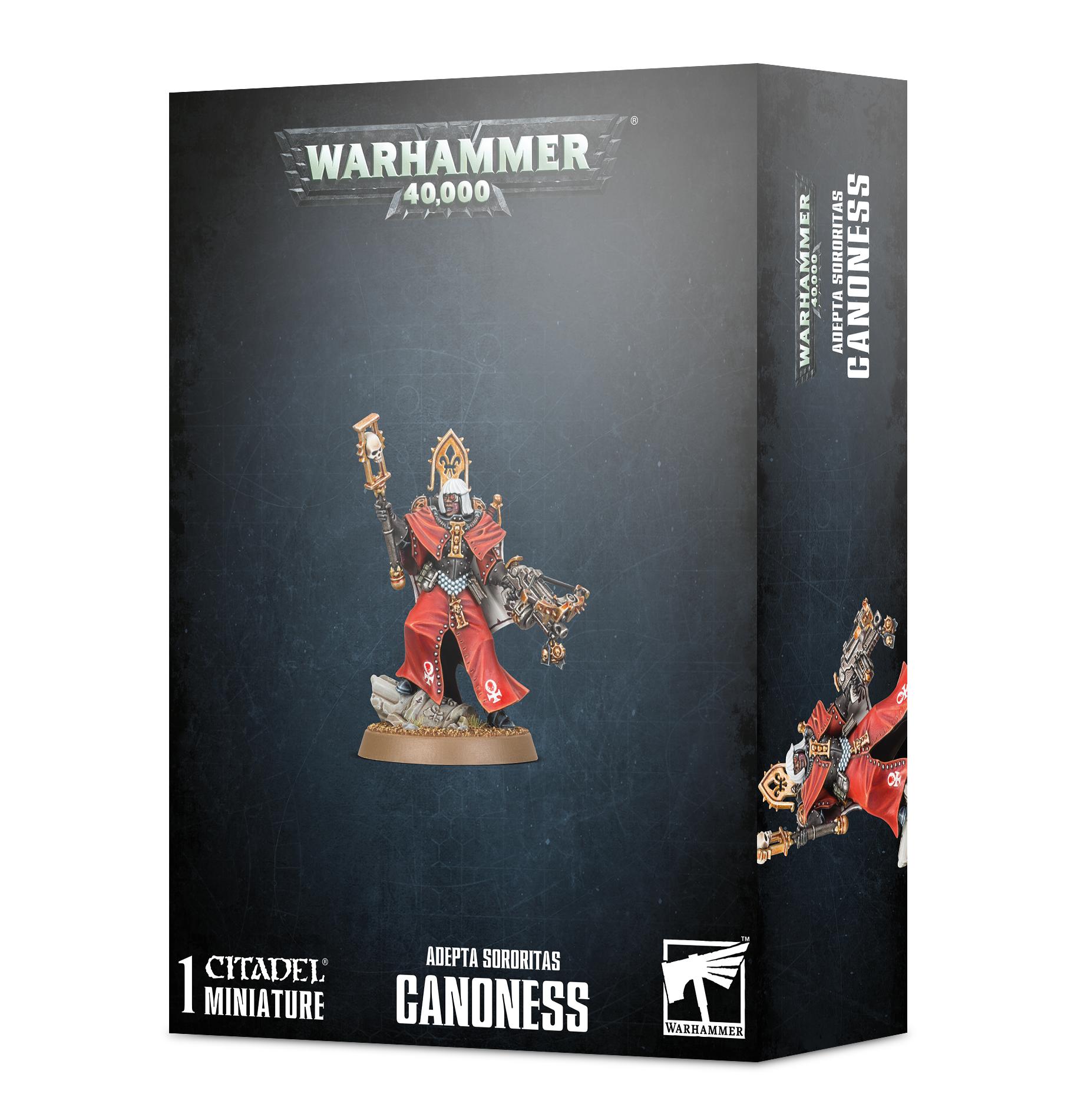 Adepta Sororitas Canoness - Gifts for Geeks Leicester