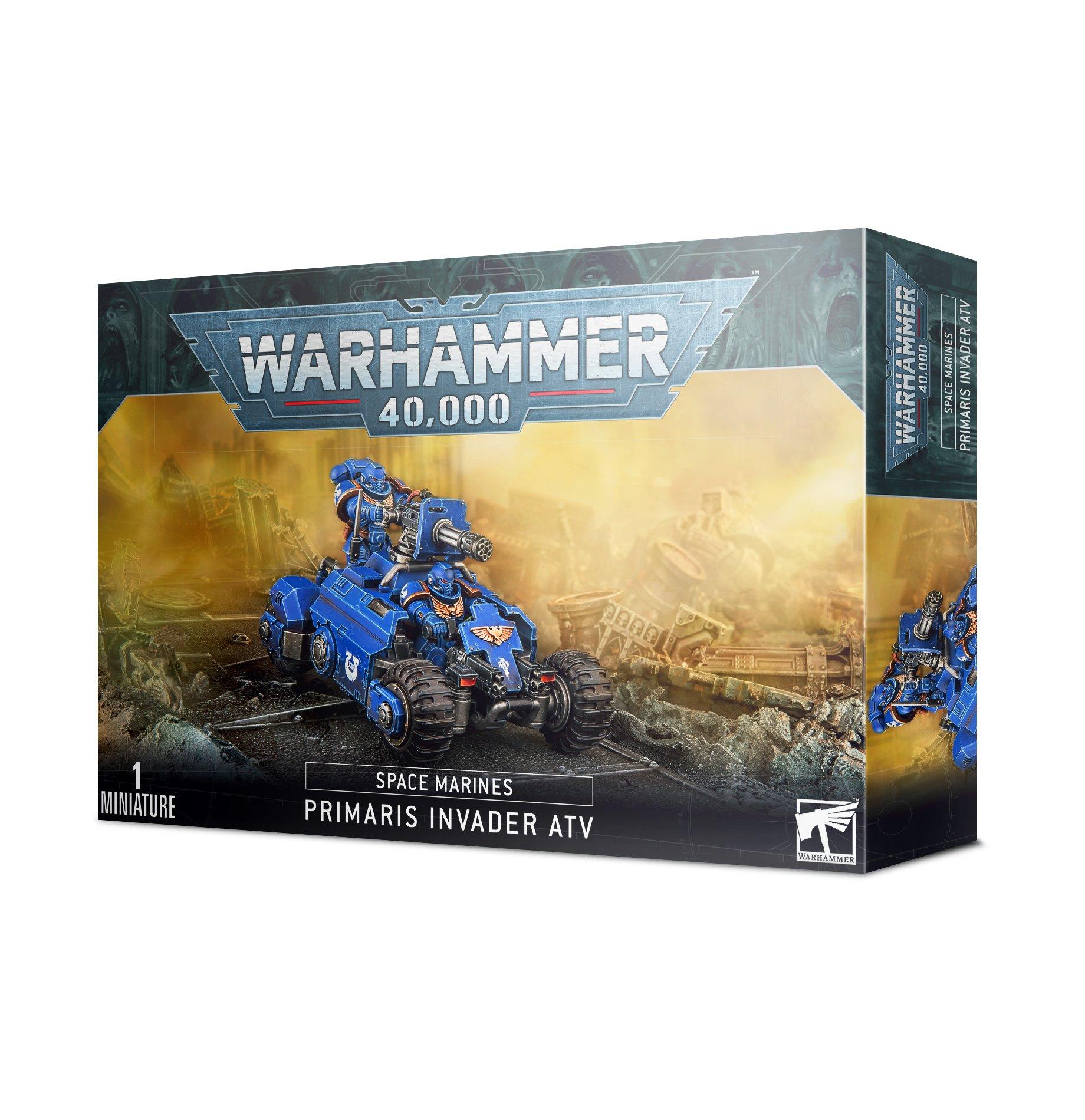 Space Marines Primaris Invader ATV - Gifts for Geeks Leicester