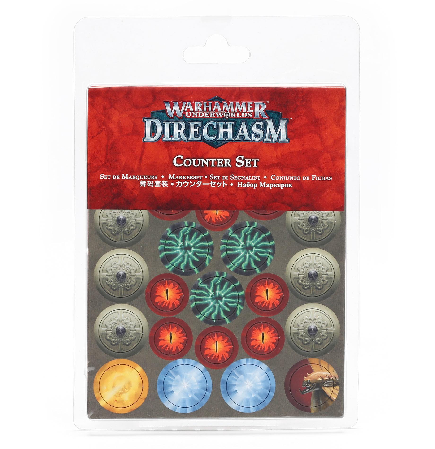 WH UNDERWORLDS: DIRECHASM COUNTER SET - Gifts for Geeks Leicester