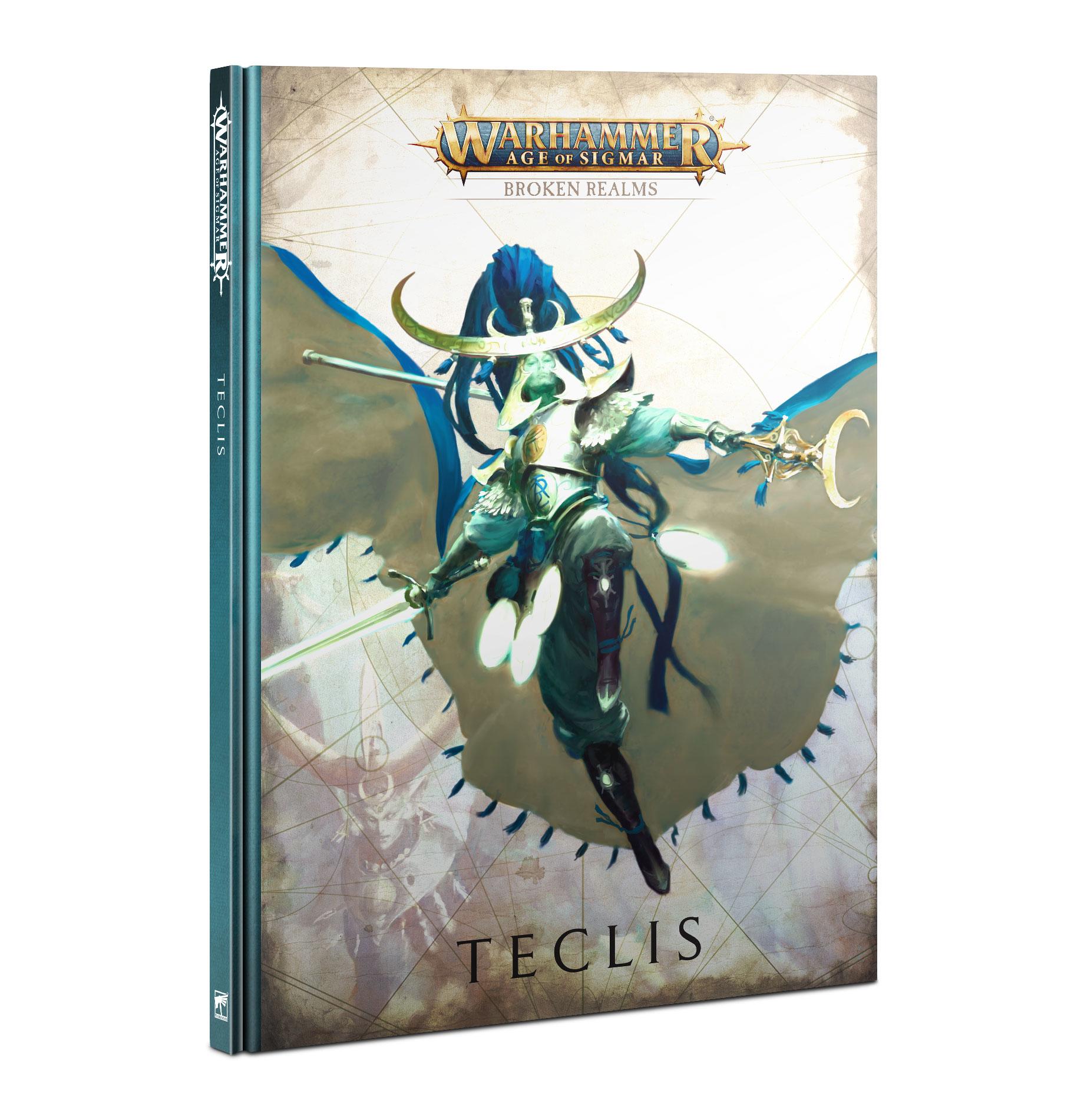 BROKEN REALMS: TECLIS (HB) (ENGLISH) thumbnail